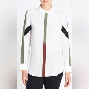 (a suit) Equipment Essential shirt with silk pants